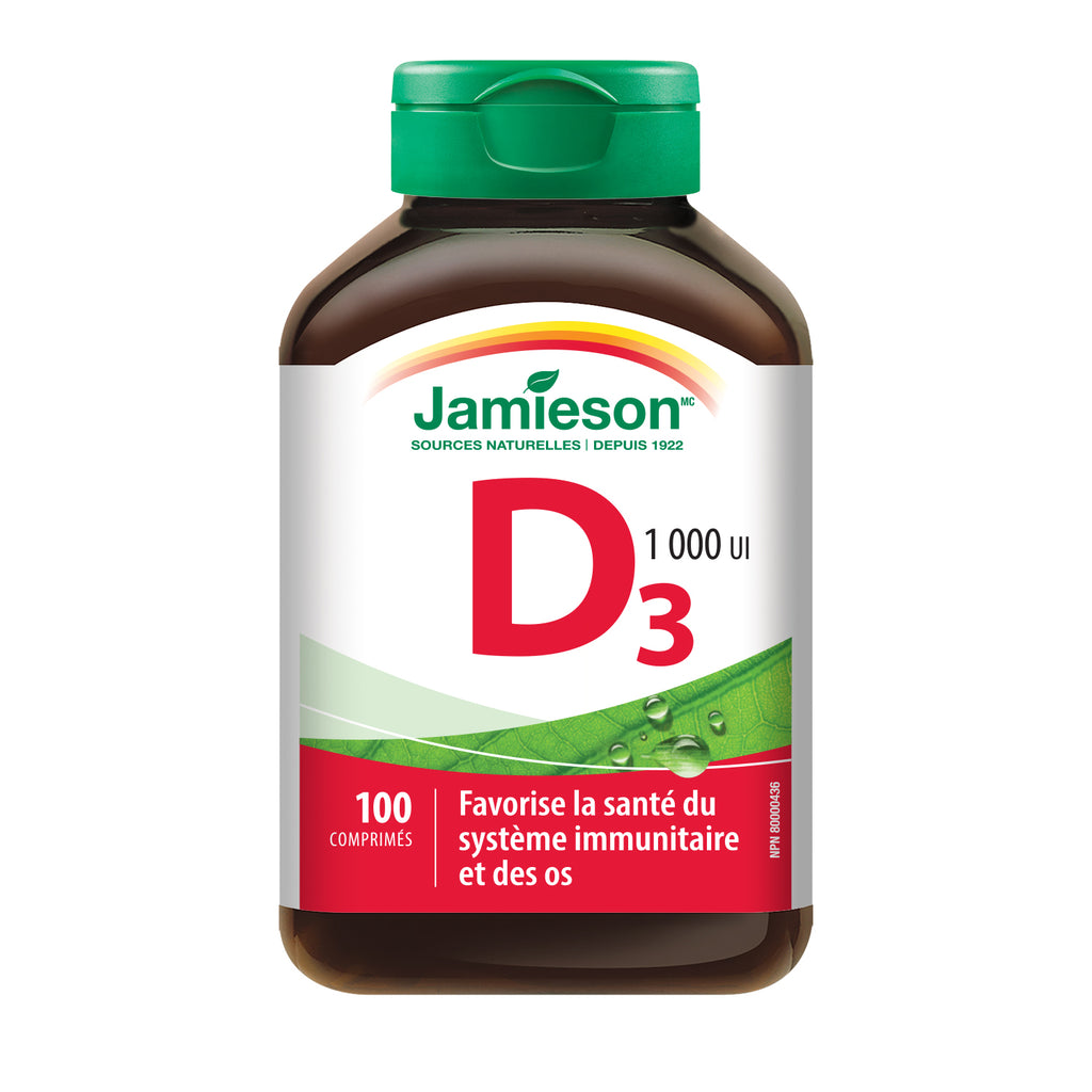 Jamieson Vitamin D3, 1000IU 100 - DrugSmart Pharmacy