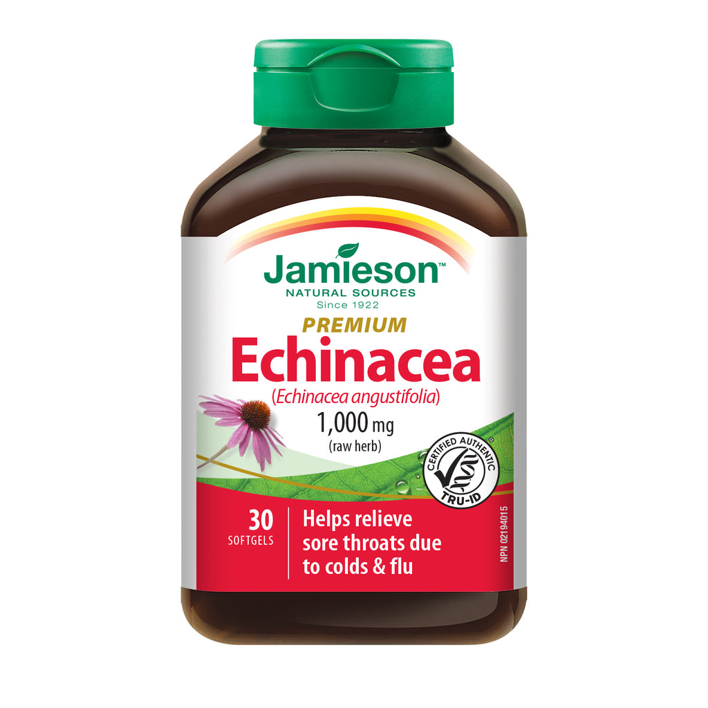 Jamieson Echinacea 1000mg 30 - DrugSmart Pharmacy