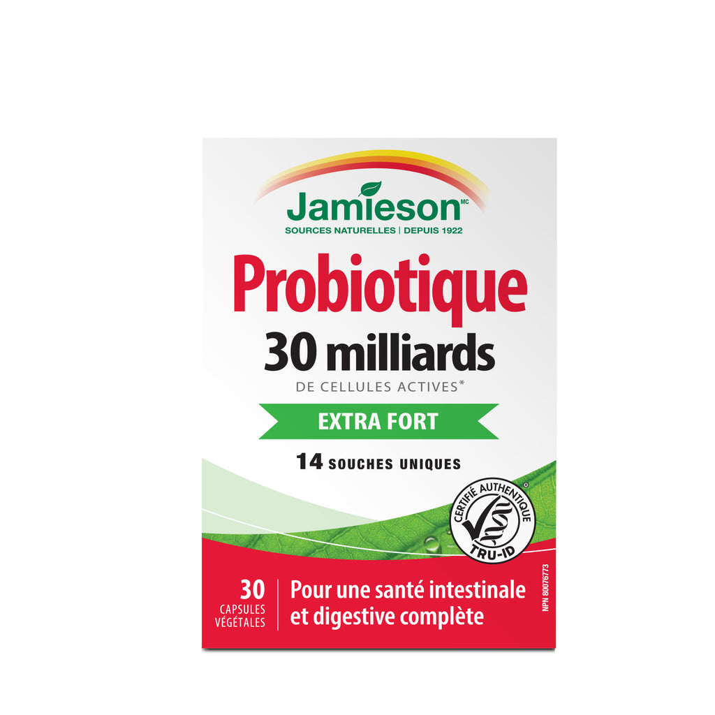 Jamieson Probiotic, 30 Billion Caps 30 - DrugSmart Pharmacy