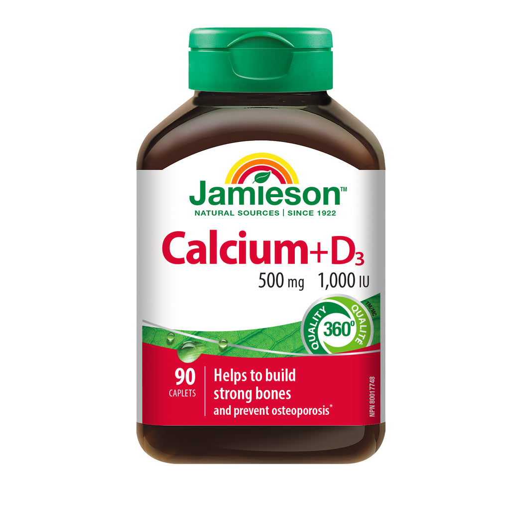 Jamieson Vitamin Calcium/D3 1000IU 90 - DrugSmart Pharmacy