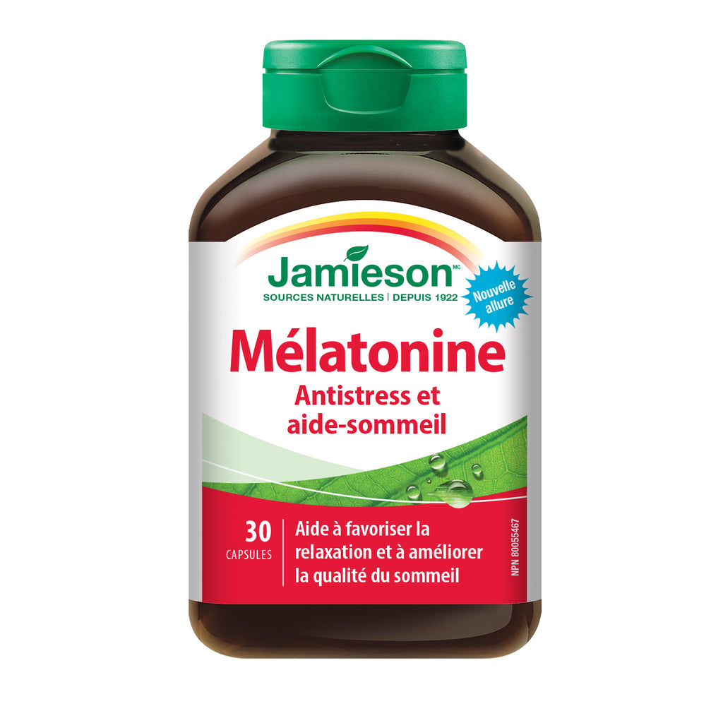 Jamieson Melatonin Stress & Sleep 30 - DrugSmart Pharmacy