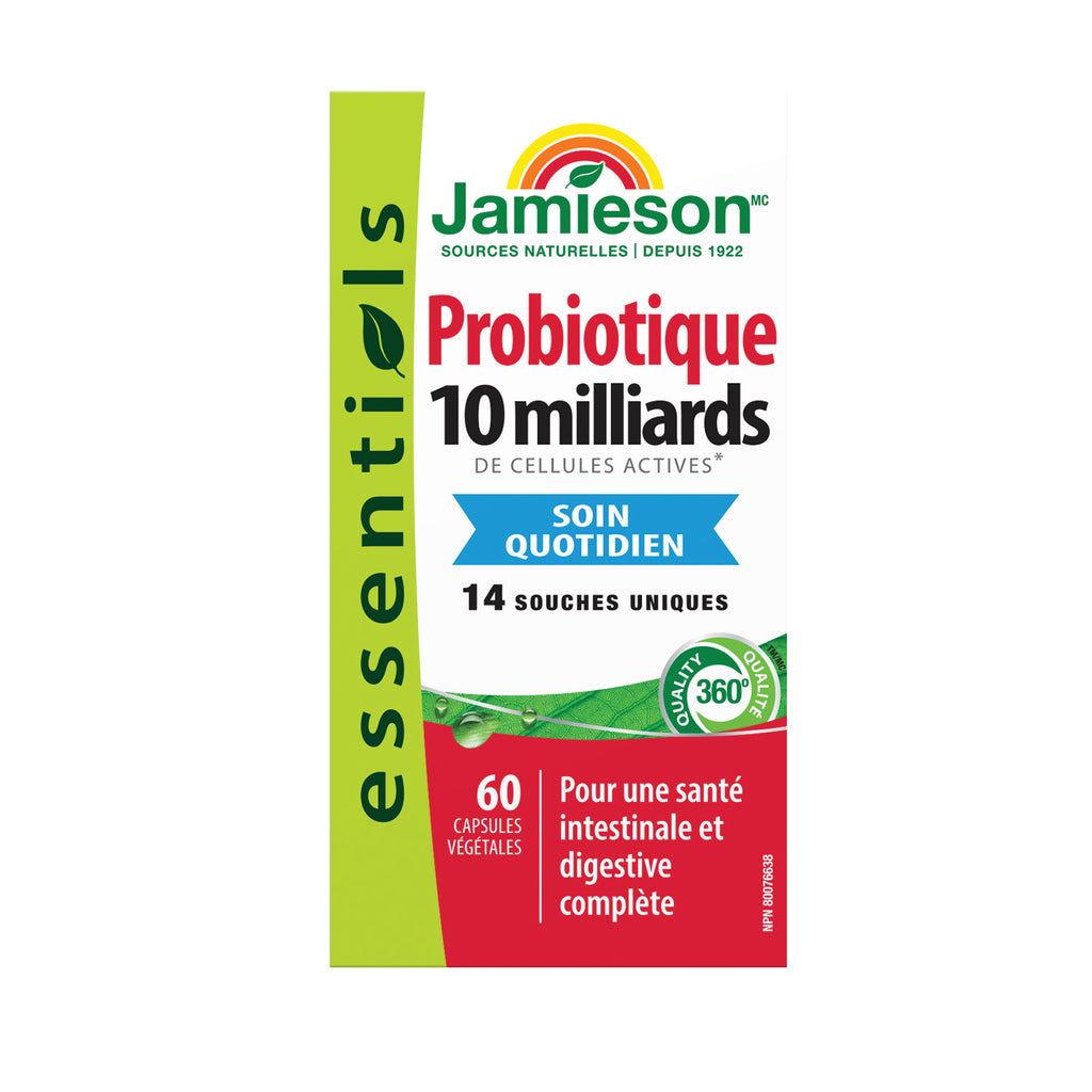 Jamieson Probiotic, 10 Billion 60 - DrugSmart Pharmacy