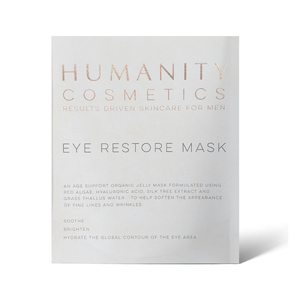 Humanity Cosmetics Eye Restore Eye Mask 1 Single use - DrugSmart Pharmacy
