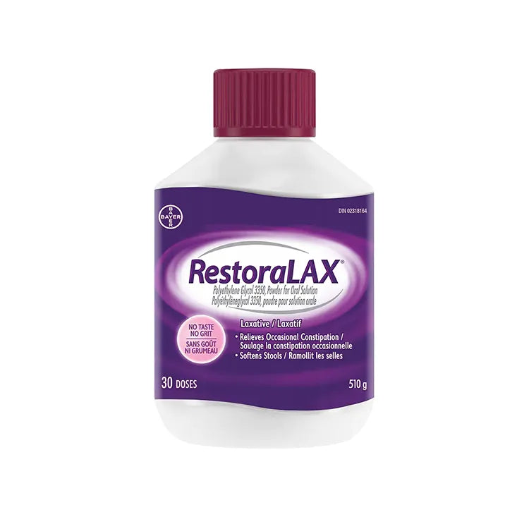 Restoralax 30 Doses 510g - DrugSmart Pharmacy