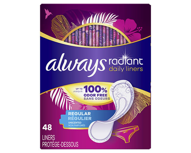 Always Radiant Panty Liner - DrugSmart Pharmacy