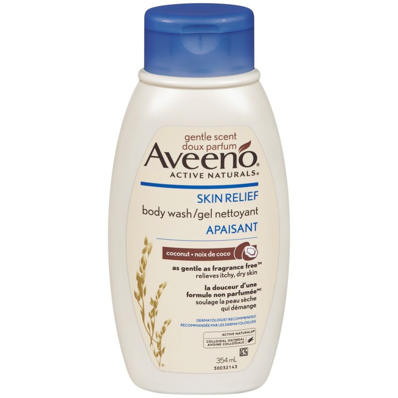 Aveeno Skin Relief Coconut Body Wash 354ml - DrugSmart Pharmacy