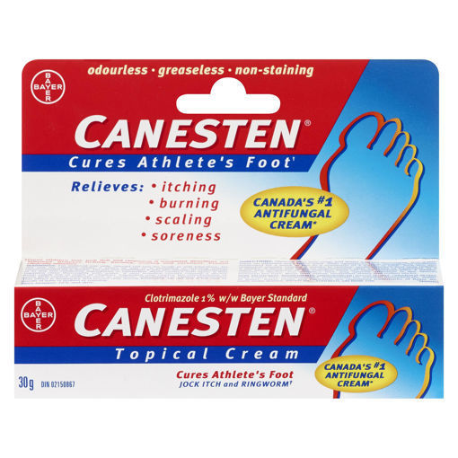 Canesten Cr Topical 1% 30gm - DrugSmart Pharmacy