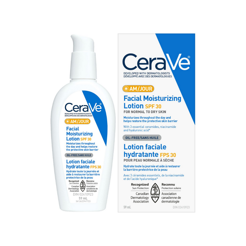 CeraVe AM Facial Moisturizing Lotion - DrugSmart Pharmacy