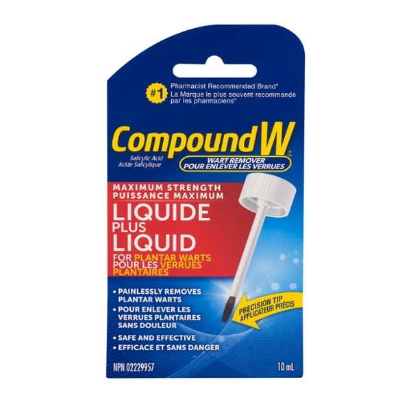Compound W Plus Liq - DrugSmart Pharmacy