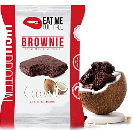 Eat Me Coconut Brownie - DrugSmart Pharmacy
