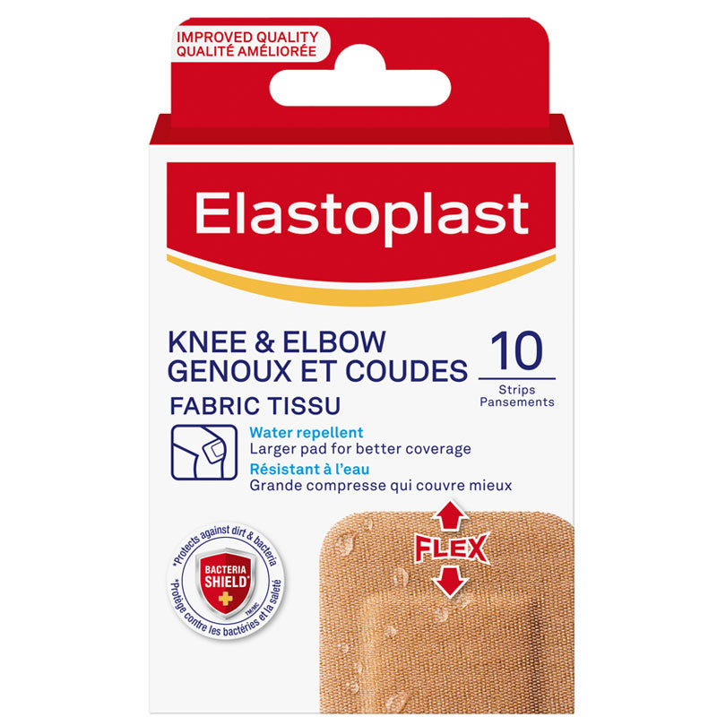 Elastoplast Dressing Fabric Knee&Elbow - DrugSmart Pharmacy