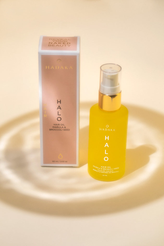 Hadaka's HALO Precious Hair Oil. Marula and Broccoli Seed 60ml - DrugSmart Pharmacy