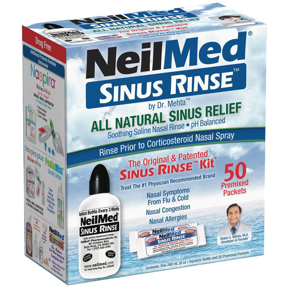 Neilmed Saline Nasal Rinse Kit - DrugSmart Pharmacy