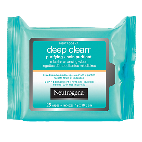 Neutro Deep Clean Purify Wipes - DrugSmart Pharmacy