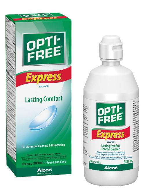 Opti Free Express Solution 300ml - DrugSmart Pharmacy
