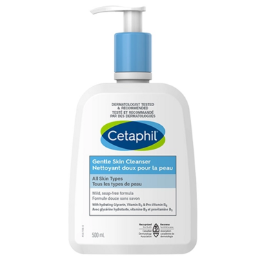 Cetaphil Gentle Skin Cleanser 500ml - DrugSmart Pharmacy