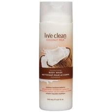 Live Clean Coconut Oil Body Wash 500ml - DrugSmart Pharmacy