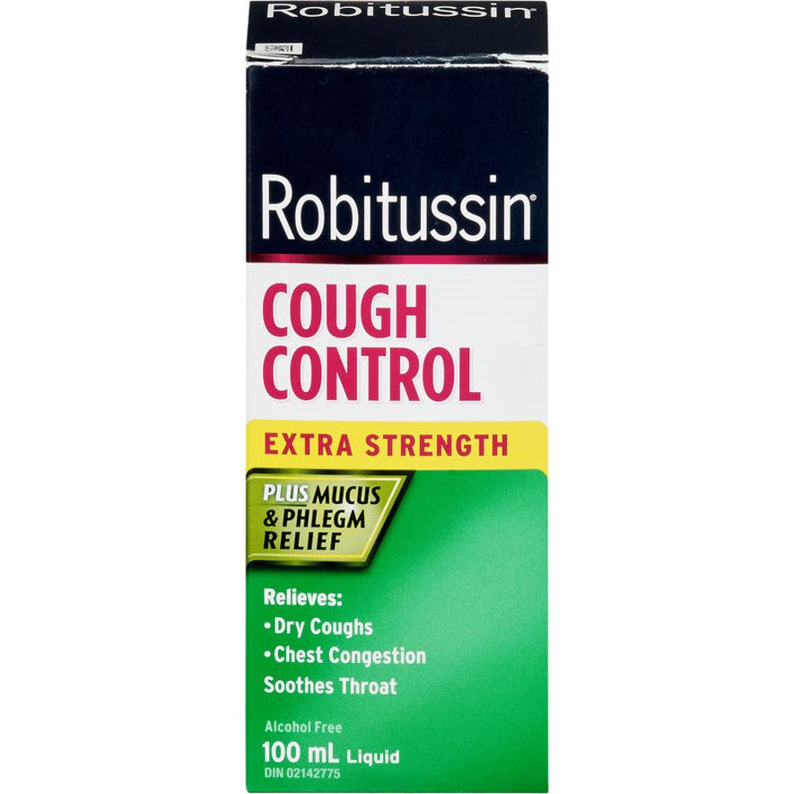 Robitussin Dm Cough Control Exp X-Str 100ml - DrugSmart Pharmacy
