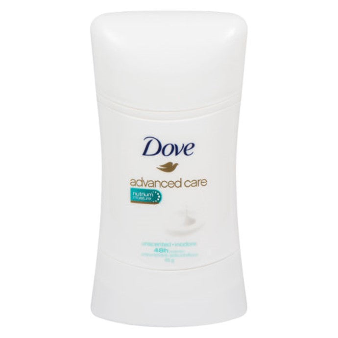 Dove A/P Unscented Sleeveless 45g - DrugSmart Pharmacy