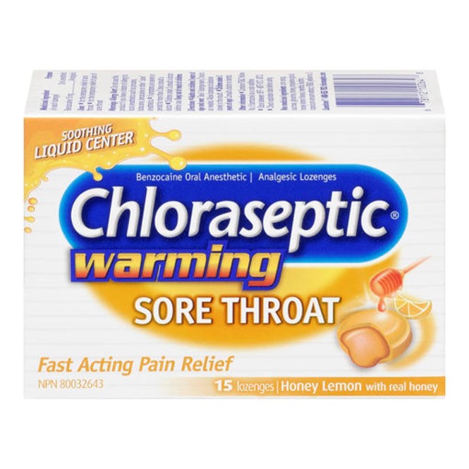 Chloraseptic Warming Sore Throat 15 - DrugSmart Pharmacy
