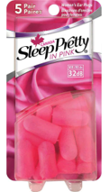 Ear Plugs Pretty In Pink  5 pairs - DrugSmart Pharmacy
