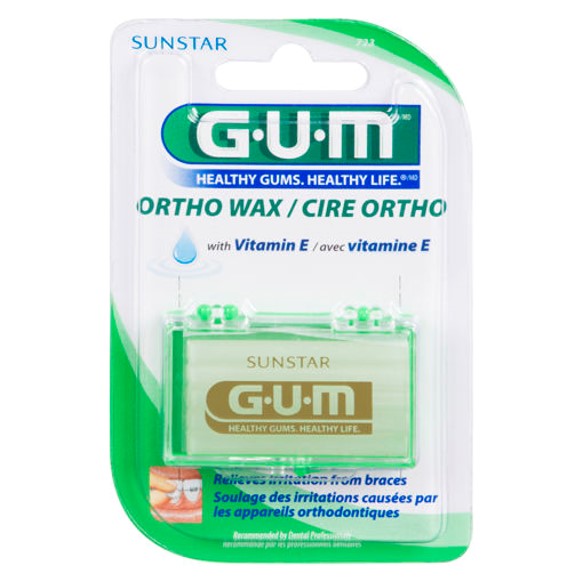 Gum Ortho Wax Reg - DrugSmart Pharmacy