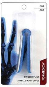 Formedica Finger Splint Cotton Large: 3.75 in. - 9.6 cm - DrugSmart Pharmacy