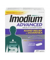 Imodium® Advanced Caplet 20 - DrugSmart Pharmacy