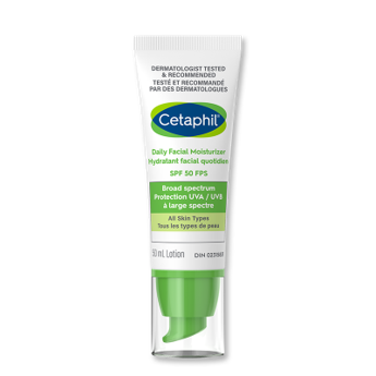 Cetaphil Daily Facial Moisturizer Spf50 50ml - DrugSmart Pharmacy