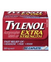 Tylenol Extra Strength Caplet 50 - DrugSmart Pharmacy