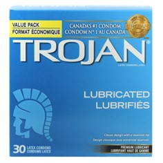 Trojan Lubricated 30 - DrugSmart Pharmacy