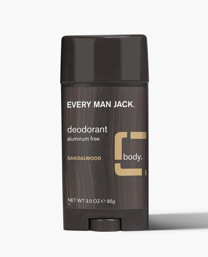 Every Man Jack Deodorant Sandalwood 88g - DrugSmart Pharmacy
