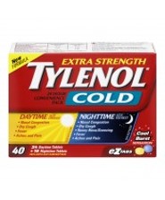Tylenol Cold Extra Strength Day/Night Tab 24+16 - DrugSmart Pharmacy