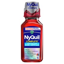 Vicks Nyquil Complete Cold & Flu Berry 354ml - DrugSmart Pharmacy
