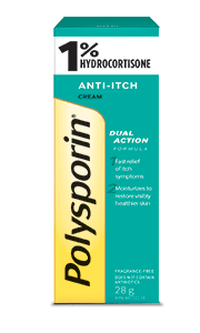 Polysporin Anti-Itch 1% Cream - DrugSmart Pharmacy