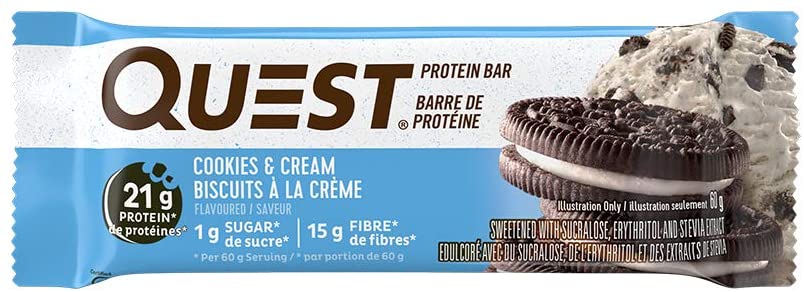 Quest Bar Cookies & Cream - DrugSmart Pharmacy