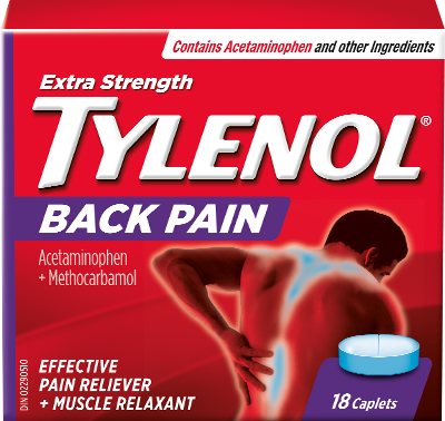 Tylenol Back Pain - DrugSmart Pharmacy