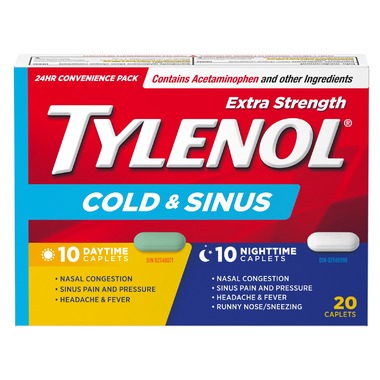 Xst Tylenol Cold & Sinus Day/Night - DrugSmart Pharmacy