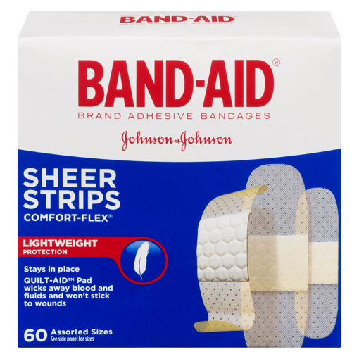 Band Aid Plastic 60 - DrugSmart Pharmacy