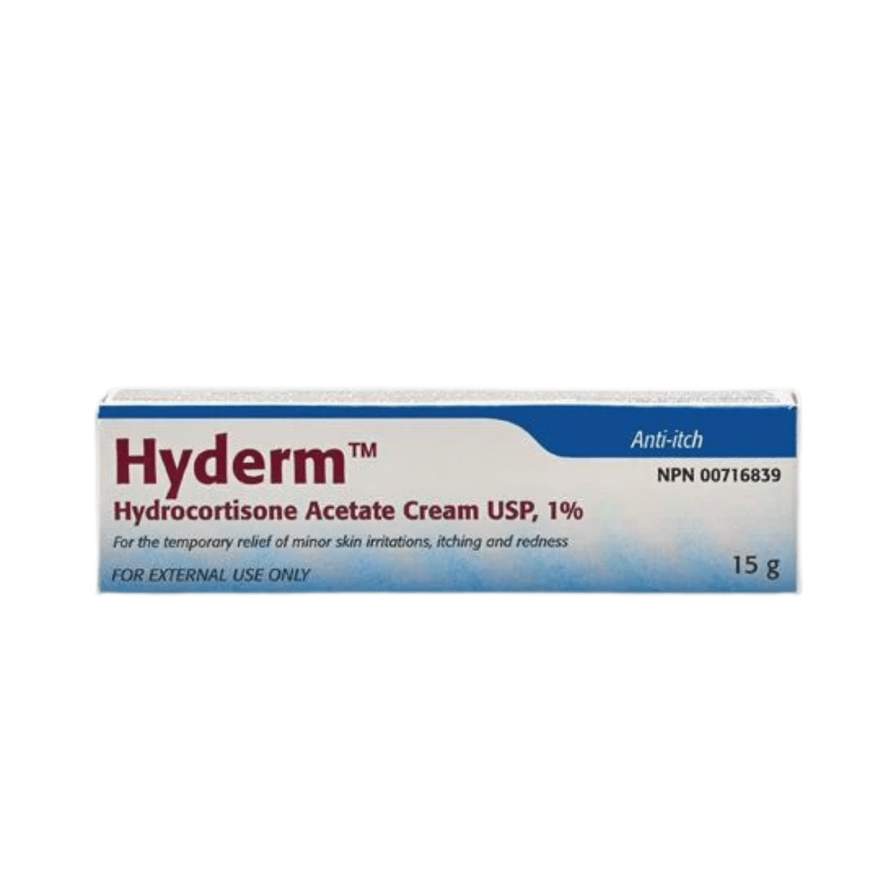 Hyderm 1% Anti-Itch Cream - DrugSmart Pharmacy