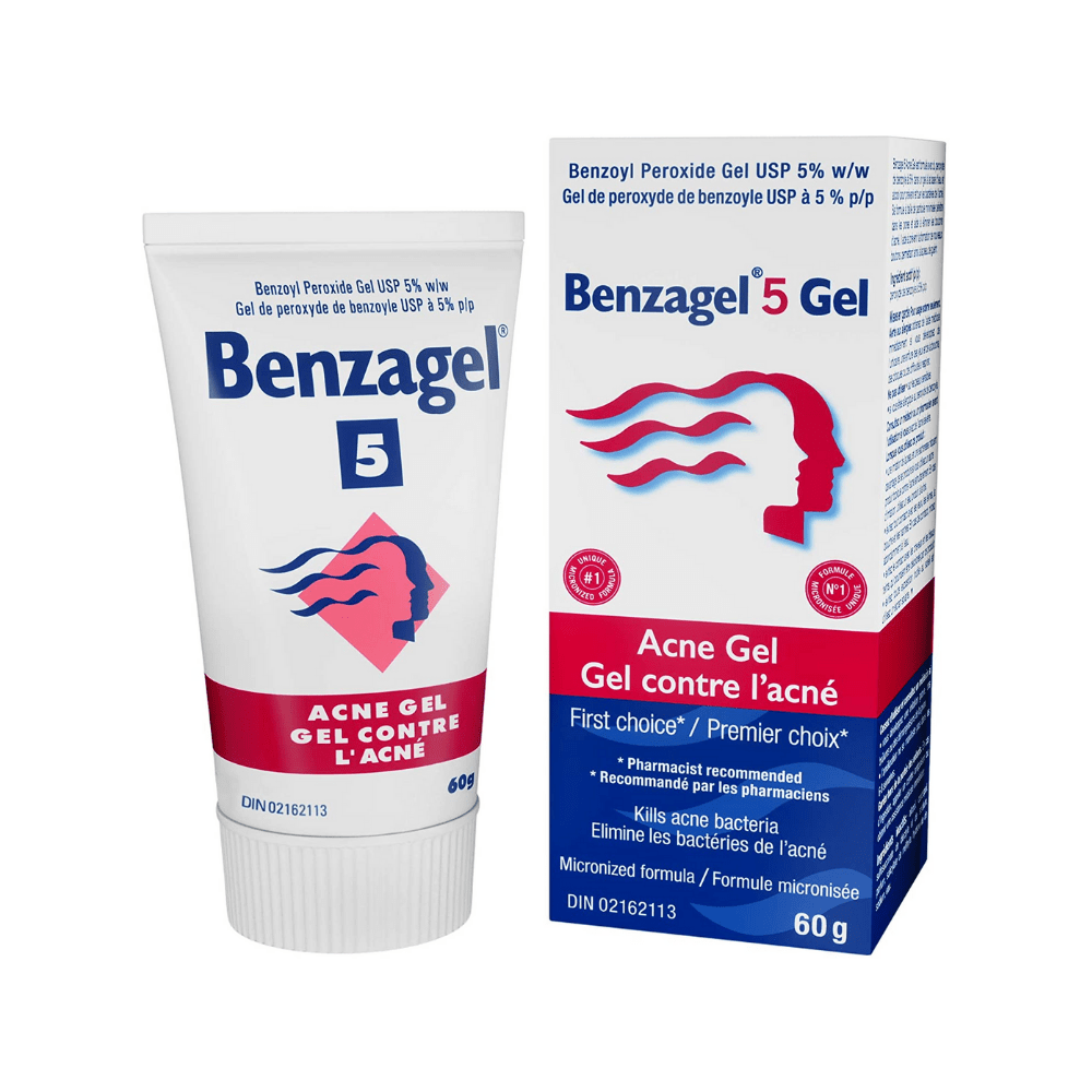 Benzagel® 5 Acne Gel - DrugSmart Pharmacy