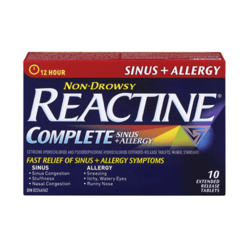 Reactine® Complete Sinus & Allergy - DrugSmart Pharmacy