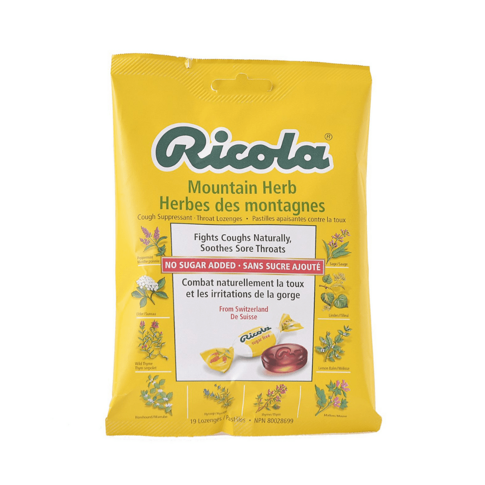 Ricola Mountain Herb Cough Drops - No Sugar Added - DrugSmart Pharmacy