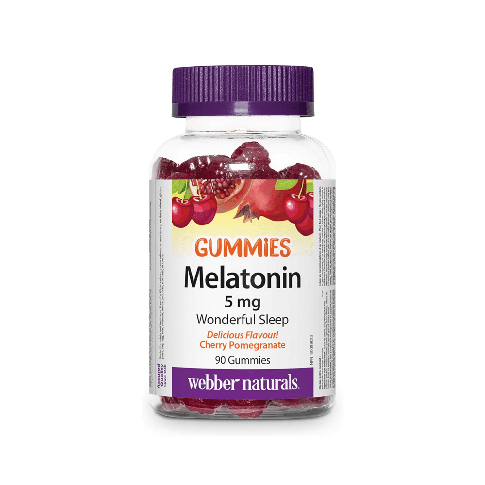 Webber Naturals® Melatonin, 5 mg Gummies - DrugSmart Pharmacy