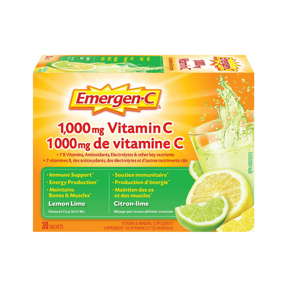 Emergen-C Lemon Lime - DrugSmart Pharmacy