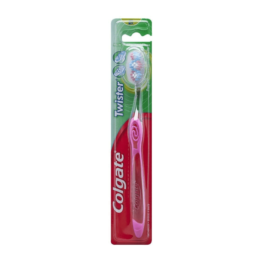 Colgate® Plus Twister Soft Toothbrush - DrugSmart Pharmacy