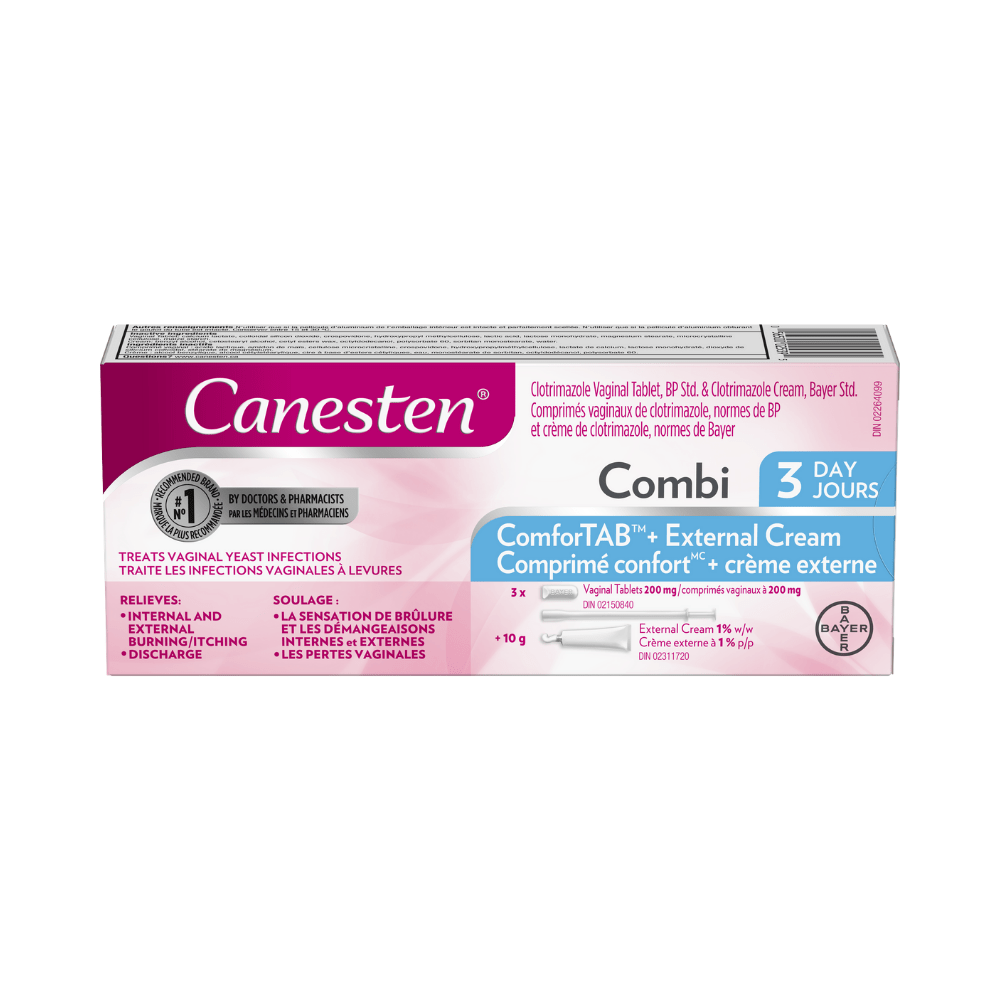Canesten® 3-Day Combi Pack - DrugSmart Pharmacy